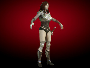 huntress Modèle 3D