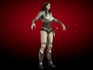 huntress 3D Model