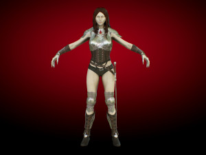 huntress Modèle 3D