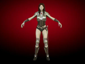 huntress 3D Model