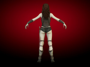 huntress Modèle 3D