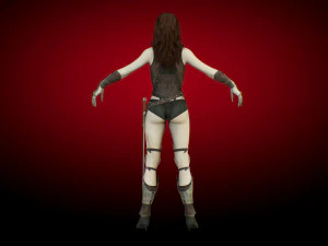 huntress 3D Model