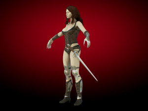 huntress Modèle 3D