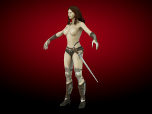 huntress Modèle 3D