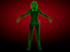 huntress 3D Model