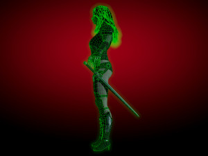 huntress Modèle 3D