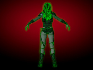 huntress Modèle 3D