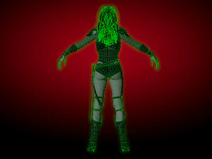 huntress 3D Model