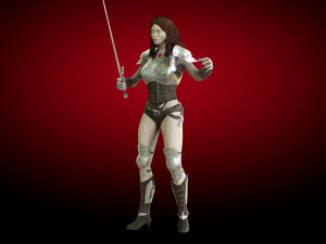 huntress Modèle 3D