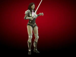 huntress 3D Model