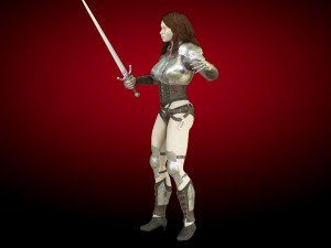 huntress Modèle 3D