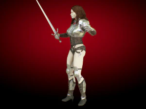 huntress 3D Model