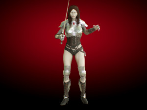 huntress Modèle 3D