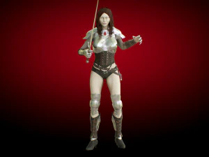 huntress 3D Model