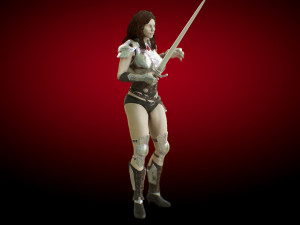 huntress Modèle 3D