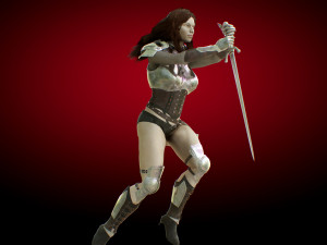 huntress Modèle 3D