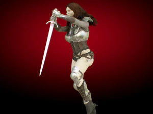 huntress 3D Model