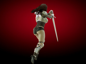 huntress Modèle 3D