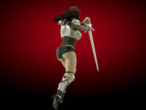 huntress 3D Model