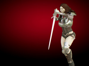 huntress Modèle 3D