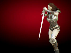 huntress 3D Model