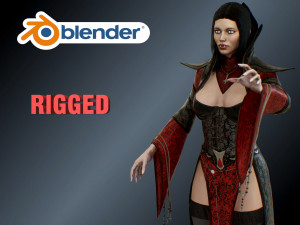 vampire Modelo 3D
