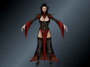 vampire 3D Model
