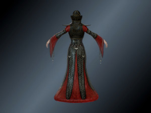 vampire Model 3D