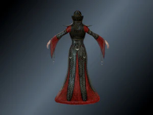 vampire 3D Model