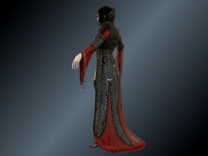 vampire 3D Model