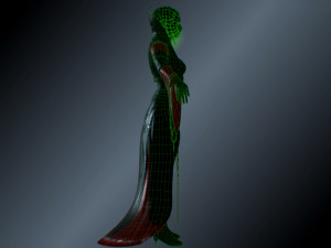 vampire Model 3D