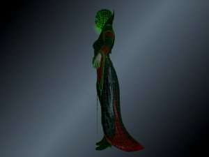 vampire Model 3D