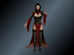 vampire 3D Model