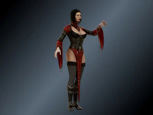 vampire 3D Model
