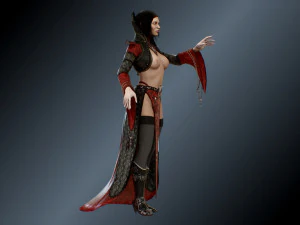 vampire 3D Model