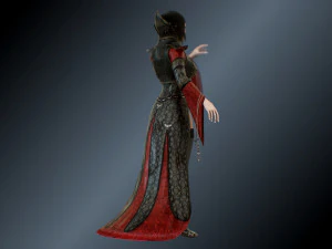 vampire 3D Model