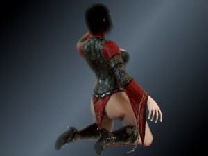 vampire Model 3D