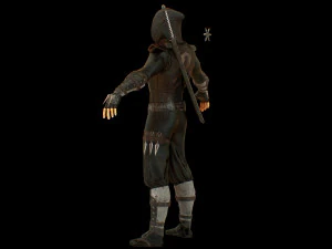 ninja 3D Model