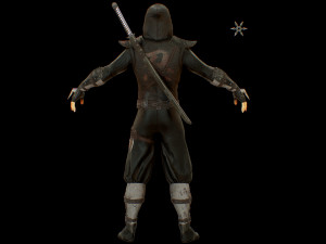 ninja Model 3D