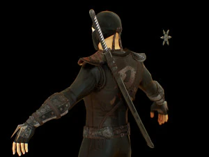 ninja 3D Model