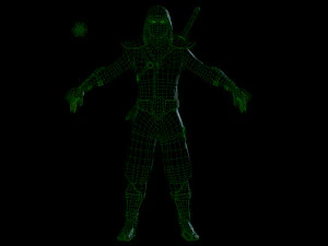 ninja 3D Model