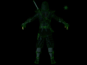 ninja Model 3D