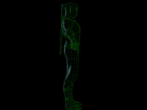 ninja 3D Model