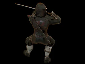 ninja 3D Model