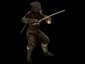 ninja Model 3D