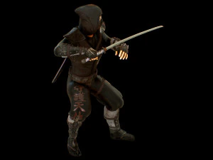 ninja 3D Model