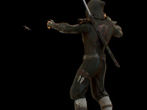 ninja 3D Model