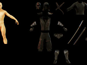 ninja 3D Model
