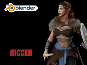 viking 3D Model