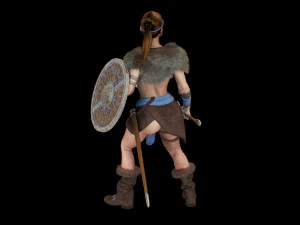 viking 3D Model